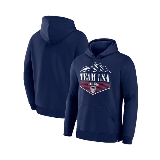 Team USA 2026 Winter Olympics Diamond Hoodie