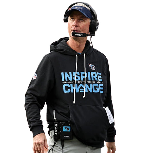 Mike McCoy Titans 2025 Inspire Change Hoodie