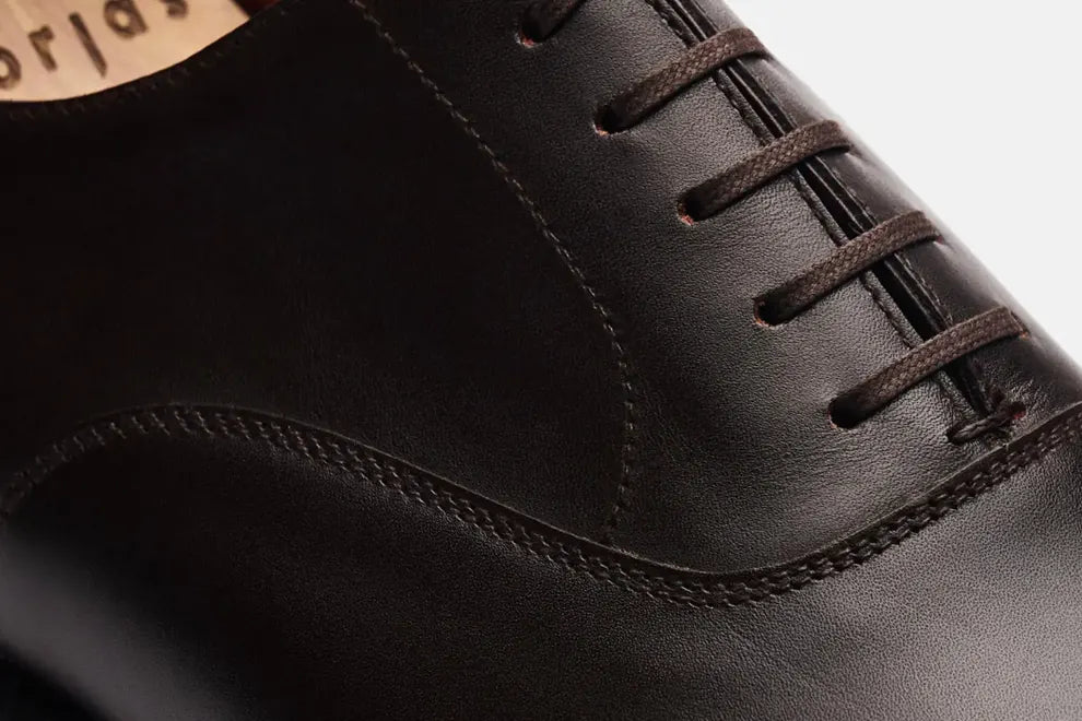 The Oxford Brown Calf Shoes