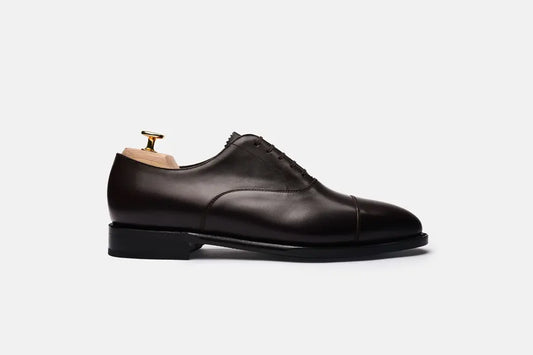 The Oxford Brown Calf Shoes