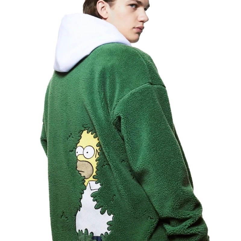 The Simpsons Homer Bush Jacket