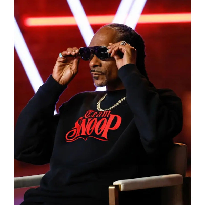 The Voice S28 Snoop Dogg Team Snoop Sweatshirt