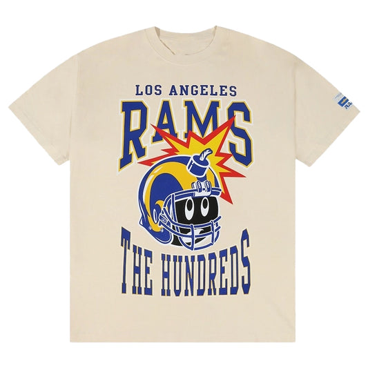 The Hundreds x Los Angeles Rams Bone T-Shirt
