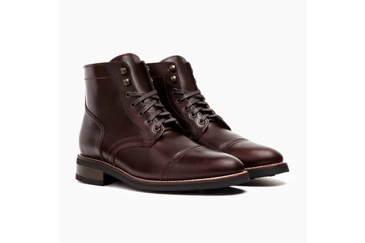 Thursday Boot Company Captain cap Toe Leather Boots