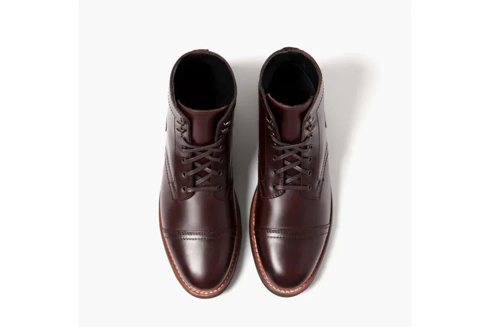 Thursday Boot Company Captain cap Toe Leather Boots