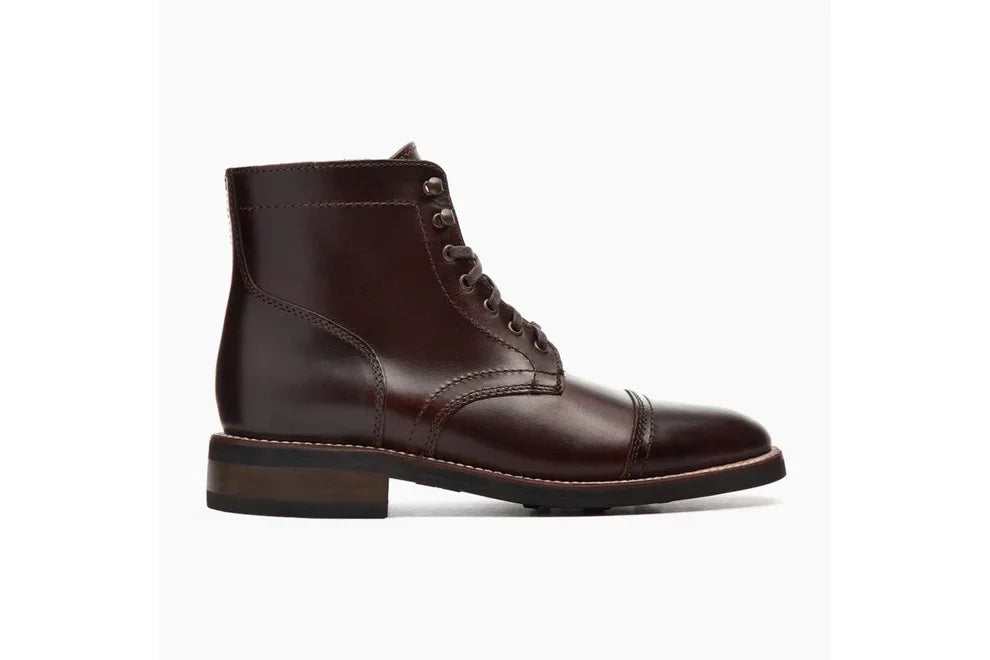Thursday Boot Company Captain cap Toe Leather Boots
