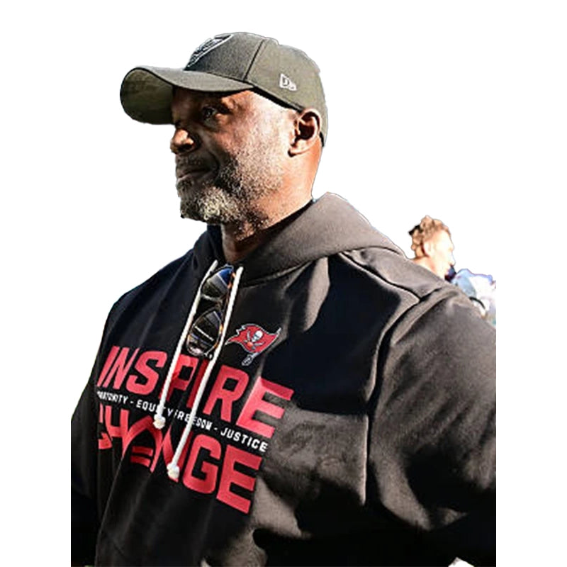 Todd Bowles Buccaneers Inspire Change 2025 Hoodie
