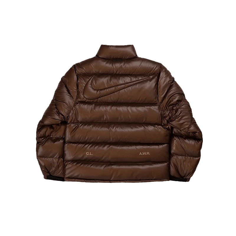 Nocta x Nike Sunset Brown Puffer Jacket