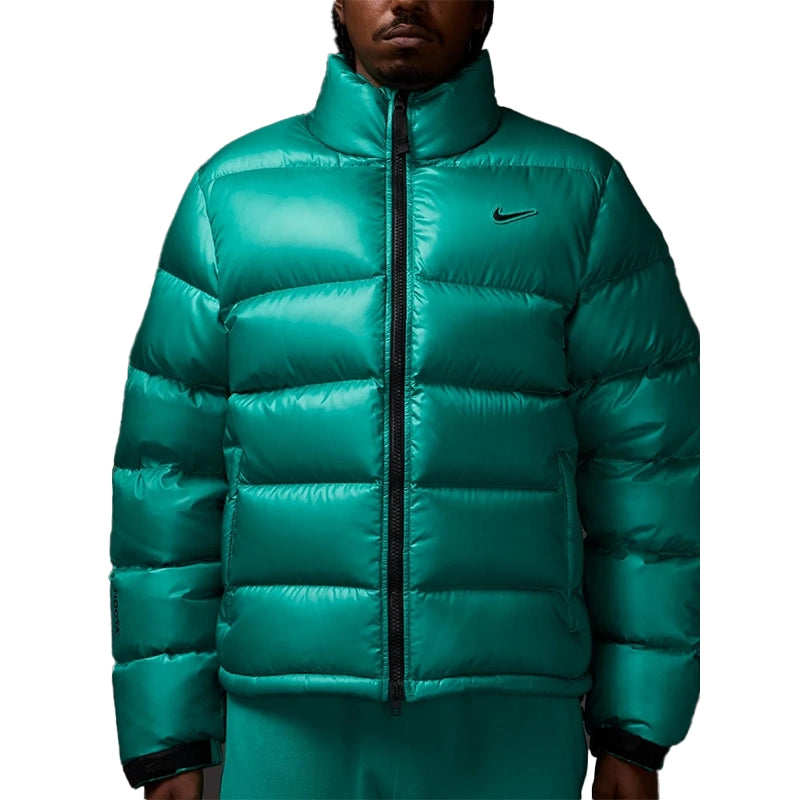 Nocta x Nike Sunset Green Puffer Jacket
