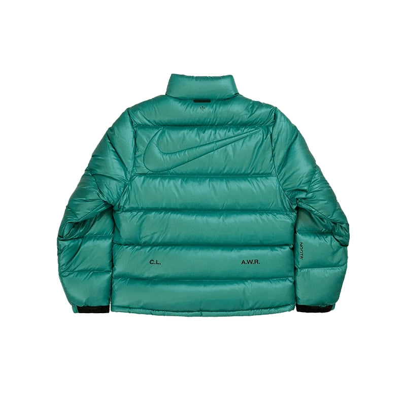 Nocta x Nike Sunset Green Puffer Jacket