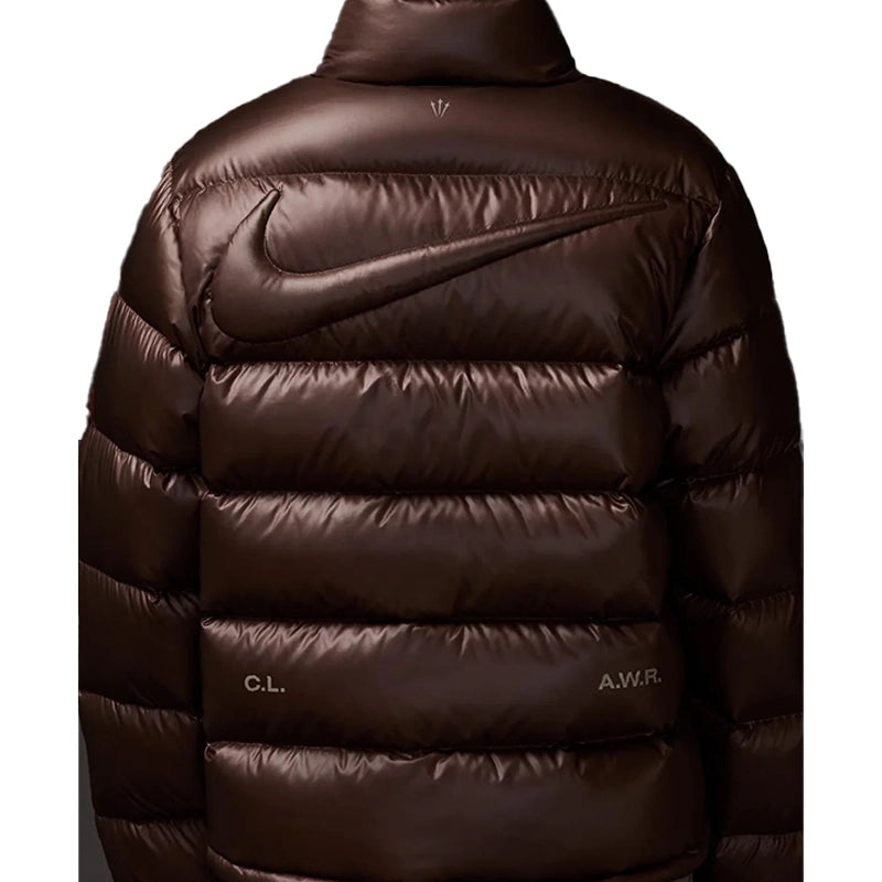 Nocta x Nike Sunset Brown Puffer Jacket
