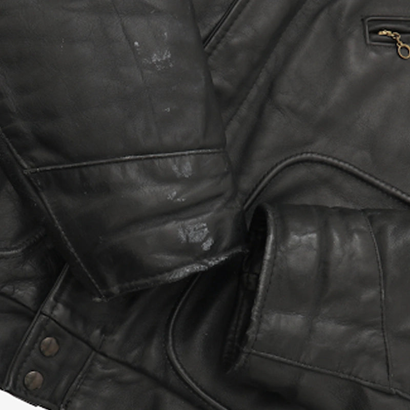 Vanson Leather Vintage Motorcycle Jacket