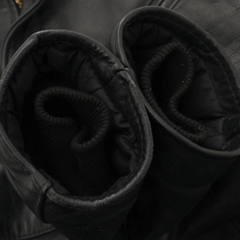 Vanson Leather Vintage Motorcycle Jacket