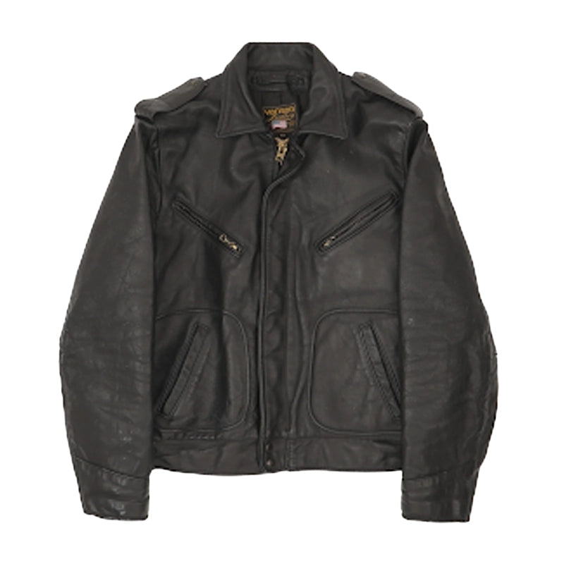 Vanson Leather Vintage Motorcycle Jacket