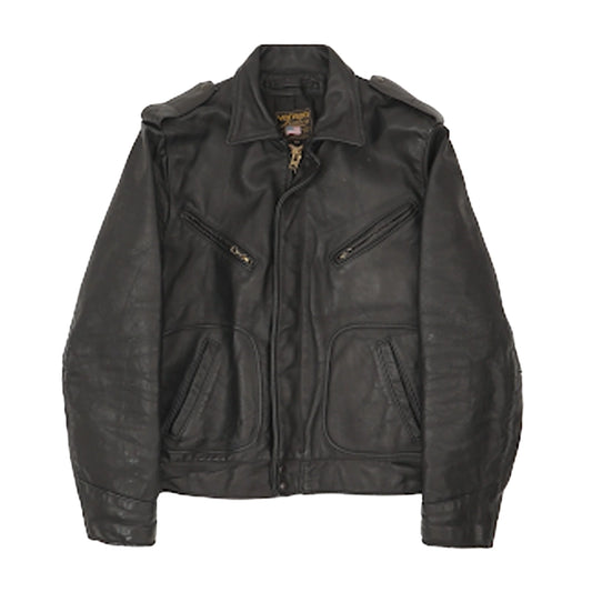 Vanson Leather Vintage Motorcycle Jacket