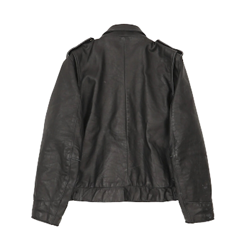 Vanson Leather Vintage Motorcycle Jacket