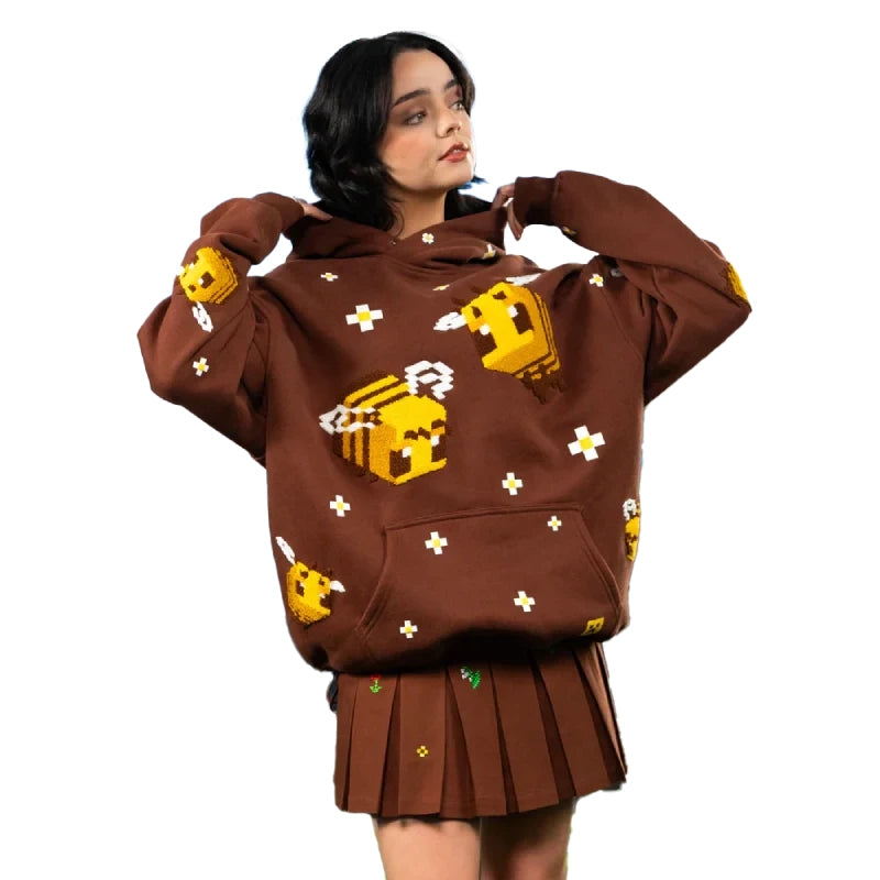 Minecraft Bee Hoodie