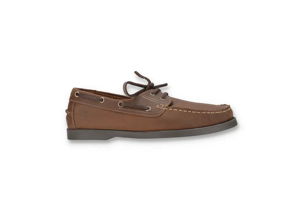 Bordo Waxed Sterling Boat Shoes