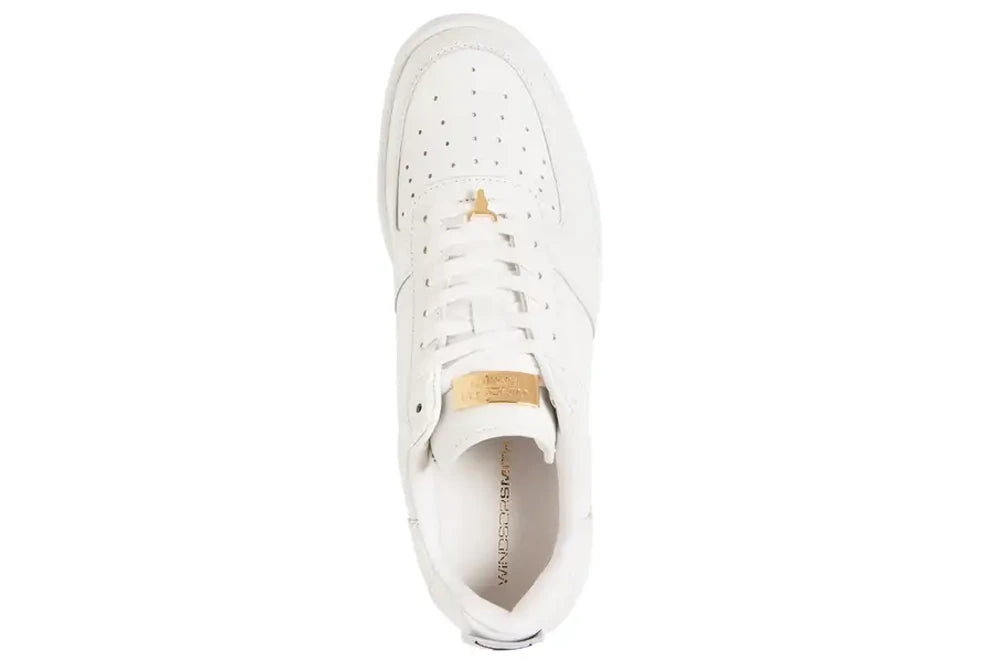 WindsOr Smith Racerr Leather Sneakers