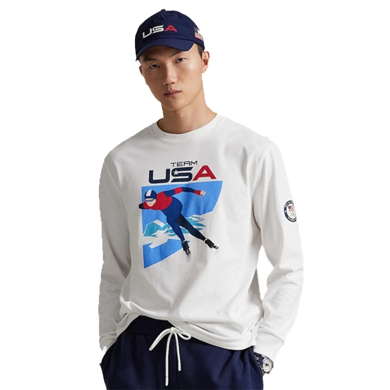 Polo Ralph Lauren Winter Olympics 2026 Team USA Graphic T-Shirt