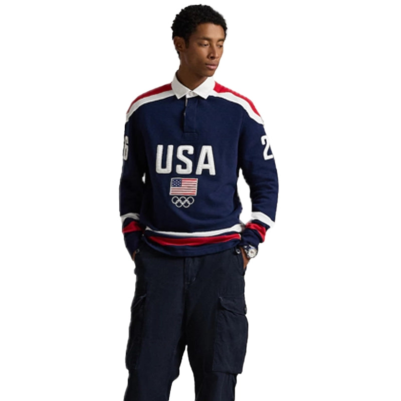 Polo Ralph Lauren Winter Olympics 2026 Team USA Rugby Sweatshirt