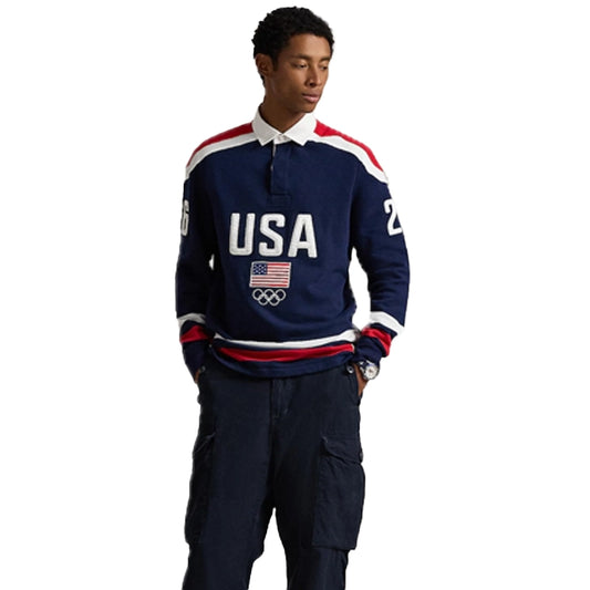 Polo Ralph Lauren Winter Olympics 2026 Team USA Rugby Sweatshirt