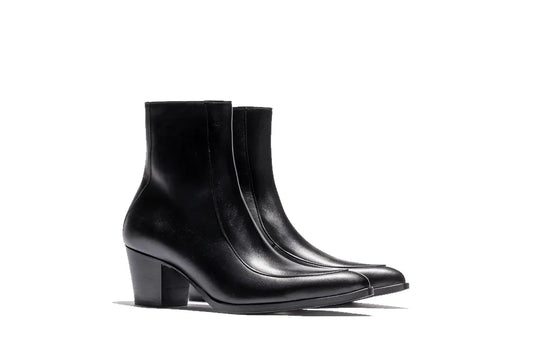 Women Soho 60mm Black Leather Boots