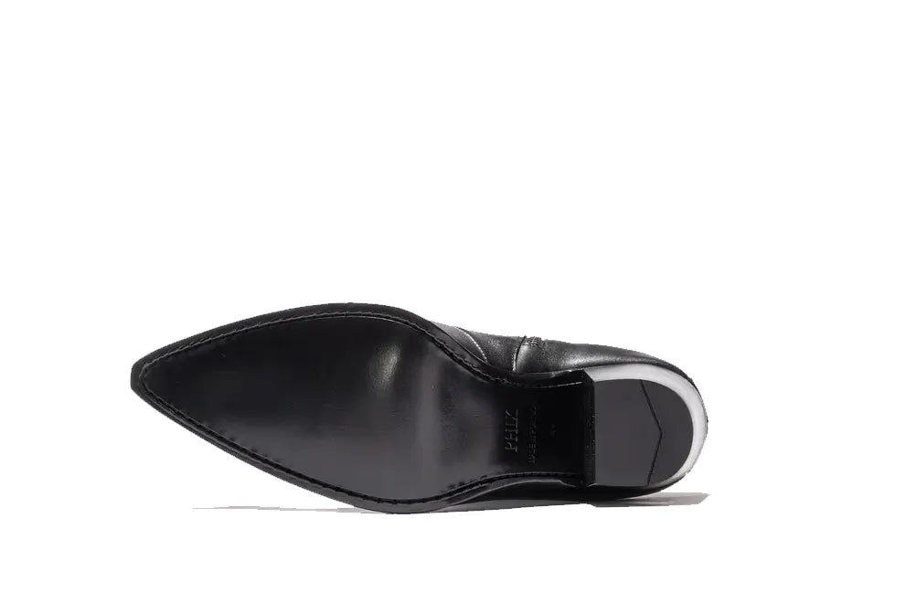 Women Soho 60mm Black Leather Boots